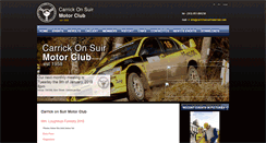 Desktop Screenshot of carrickonsuirmotorclub.com